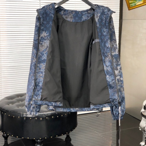 Cheap Louis Vuitton LV Jackets Long Sleeved For Men #1268023 Replica Wholesale [$60.00 USD] [ITEM#1268023] on Replica Louis Vuitton LV Jackets