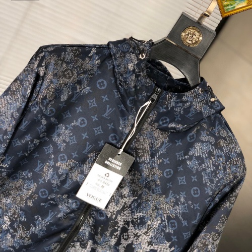 Cheap Louis Vuitton LV Jackets Long Sleeved For Men #1268023 Replica Wholesale [$60.00 USD] [ITEM#1268023] on Replica Louis Vuitton LV Jackets