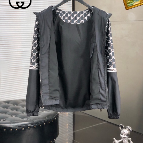 Cheap Gucci Jackets Long Sleeved For Men #1268024 Replica Wholesale [$60.00 USD] [ITEM#1268024] on Replica 