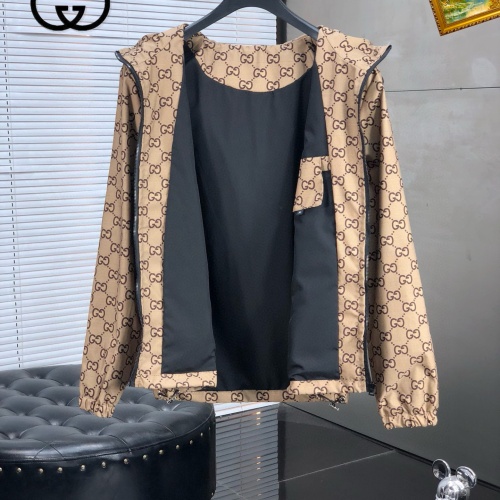 Cheap Gucci Jackets Long Sleeved For Men #1268026 Replica Wholesale [$60.00 USD] [ITEM#1268026] on Replica 