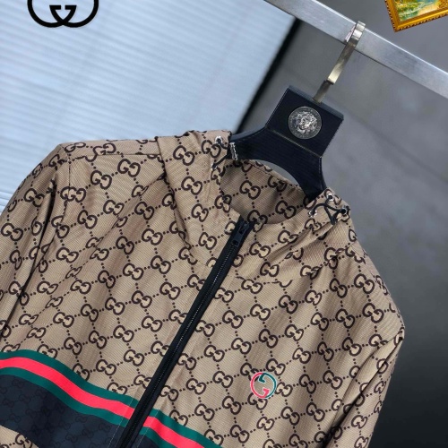 Cheap Gucci Jackets Long Sleeved For Men #1268026 Replica Wholesale [$60.00 USD] [ITEM#1268026] on Replica 