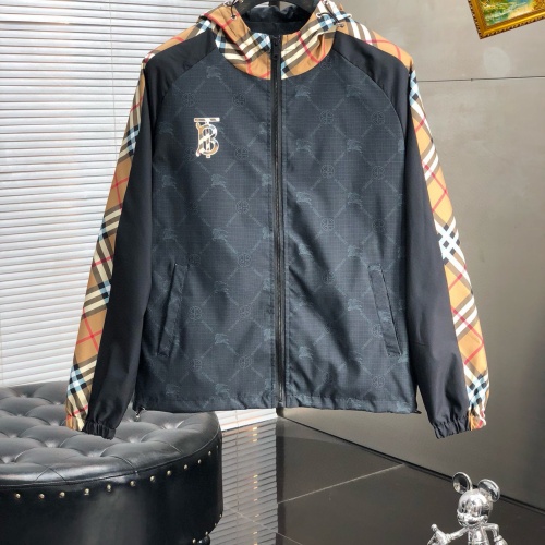 Cheap Burberry Jackets Long Sleeved For Men #1268027 Replica Wholesale [$60.00 USD] [ITEM#1268027] on Replica Burberry Jackets