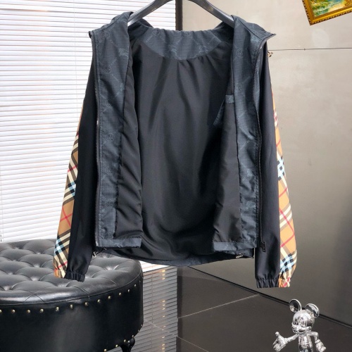 Cheap Burberry Jackets Long Sleeved For Men #1268027 Replica Wholesale [$60.00 USD] [ITEM#1268027] on Replica Burberry Jackets