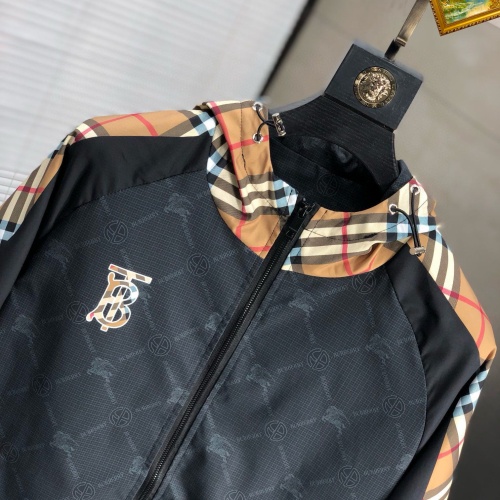 Cheap Burberry Jackets Long Sleeved For Men #1268027 Replica Wholesale [$60.00 USD] [ITEM#1268027] on Replica Burberry Jackets