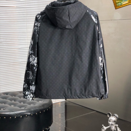 Cheap Louis Vuitton LV Jackets Long Sleeved For Men #1268028 Replica Wholesale [$60.00 USD] [ITEM#1268028] on Replica Louis Vuitton LV Jackets