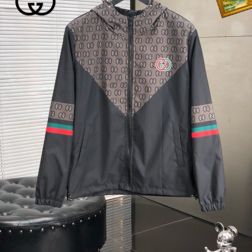 Cheap Gucci Jackets Long Sleeved For Men #1268029 Replica Wholesale [$60.00 USD] [ITEM#1268029] on Replica 