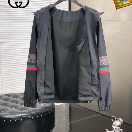 Cheap Gucci Jackets Long Sleeved For Men #1268029 Replica Wholesale [$60.00 USD] [ITEM#1268029] on Replica 