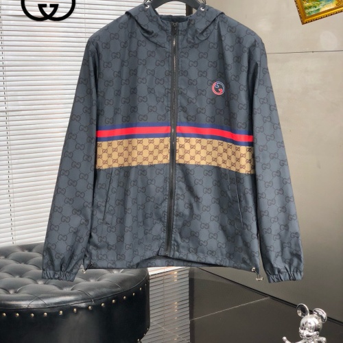 Cheap Gucci Jackets Long Sleeved For Men #1268030 Replica Wholesale [$60.00 USD] [ITEM#1268030] on Replica 