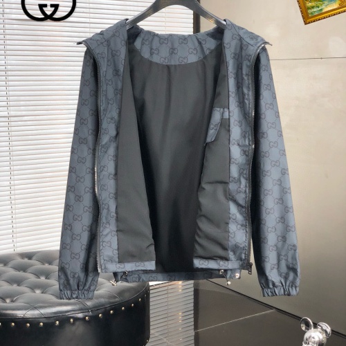 Cheap Gucci Jackets Long Sleeved For Men #1268030 Replica Wholesale [$60.00 USD] [ITEM#1268030] on Replica 