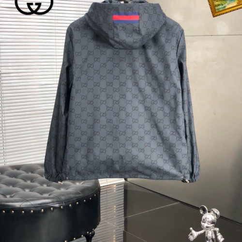 Cheap Gucci Jackets Long Sleeved For Men #1268030 Replica Wholesale [$60.00 USD] [ITEM#1268030] on Replica 