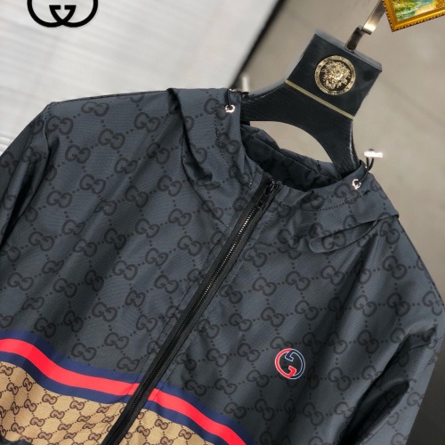 Cheap Gucci Jackets Long Sleeved For Men #1268030 Replica Wholesale [$60.00 USD] [ITEM#1268030] on Replica 