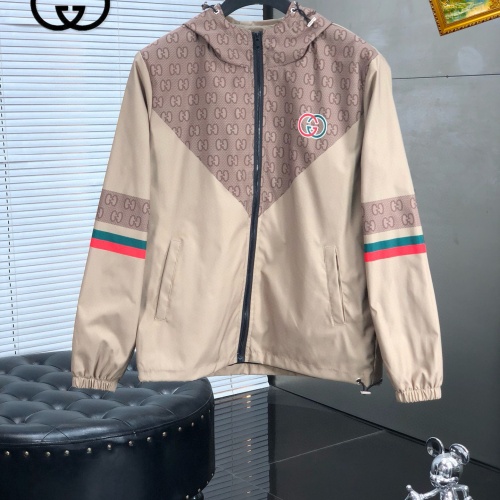 Cheap Gucci Jackets Long Sleeved For Men #1268031 Replica Wholesale [$60.00 USD] [ITEM#1268031] on Replica 