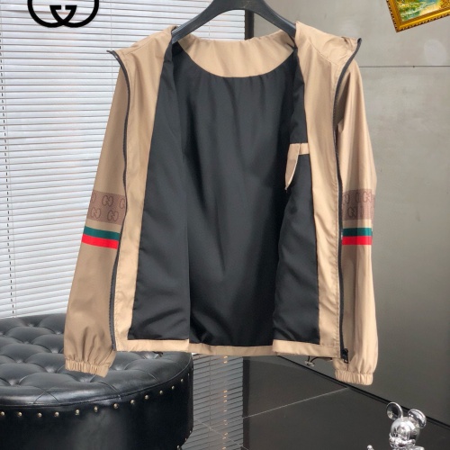 Cheap Gucci Jackets Long Sleeved For Men #1268031 Replica Wholesale [$60.00 USD] [ITEM#1268031] on Replica 