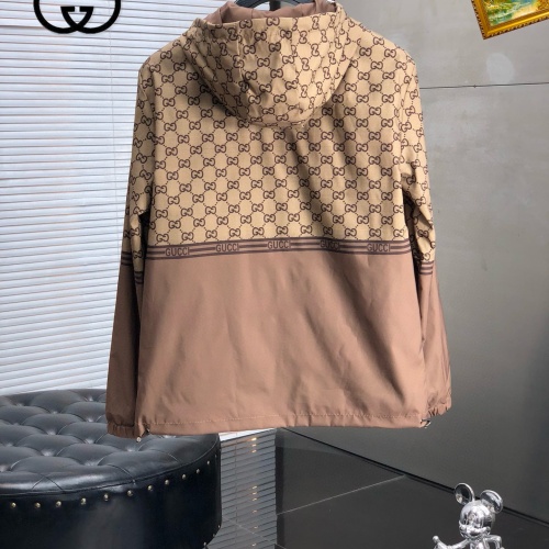 Cheap Gucci Jackets Long Sleeved For Men #1268032 Replica Wholesale [$60.00 USD] [ITEM#1268032] on Replica 