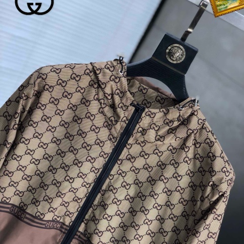 Cheap Gucci Jackets Long Sleeved For Men #1268032 Replica Wholesale [$60.00 USD] [ITEM#1268032] on Replica 