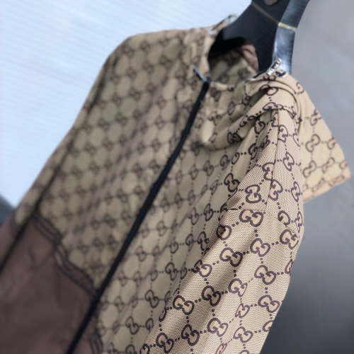 Cheap Gucci Jackets Long Sleeved For Men #1268032 Replica Wholesale [$60.00 USD] [ITEM#1268032] on Replica 