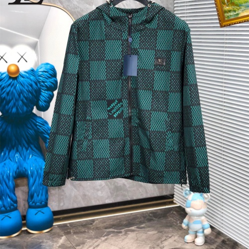 Cheap Louis Vuitton LV Jackets Long Sleeved For Men #1268038 Replica Wholesale [$60.00 USD] [ITEM#1268038] on Replica Louis Vuitton LV Jackets