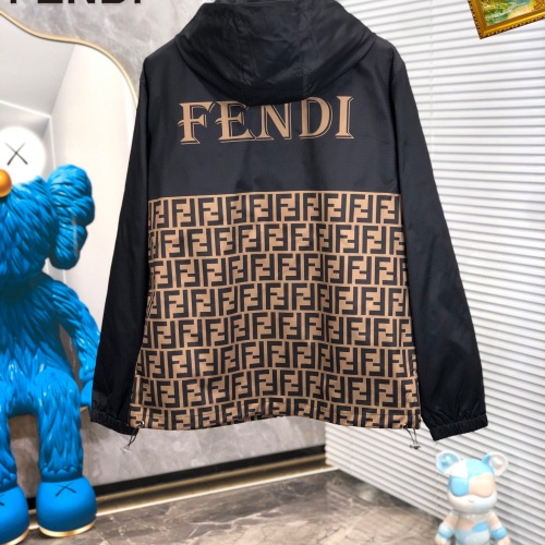 Cheap Fendi Jackets Long Sleeved For Men #1268039 Replica Wholesale [$60.00 USD] [ITEM#1268039] on Replica Fendi Jackets