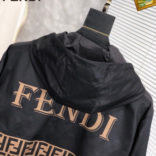 Cheap Fendi Jackets Long Sleeved For Men #1268039 Replica Wholesale [$60.00 USD] [ITEM#1268039] on Replica Fendi Jackets