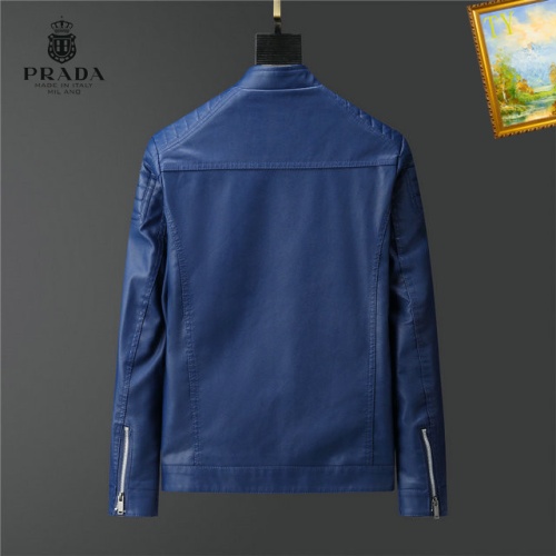 Cheap Prada Jackets Long Sleeved For Men #1268040 Replica Wholesale [$60.00 USD] [ITEM#1268040] on Replica Prada Jackets