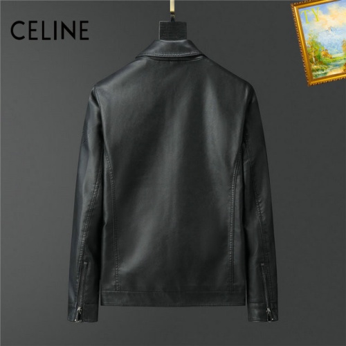 Cheap Celine Jackets Long Sleeved For Men #1268045 Replica Wholesale [$60.00 USD] [ITEM#1268045] on Replica Celine Jackets