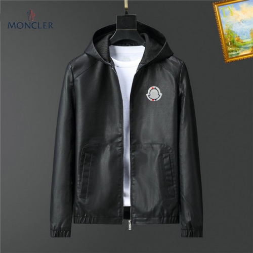 Cheap Moncler Jackets Long Sleeved For Men #1268046 Replica Wholesale [$60.00 USD] [ITEM#1268046] on Replica Moncler Jackets