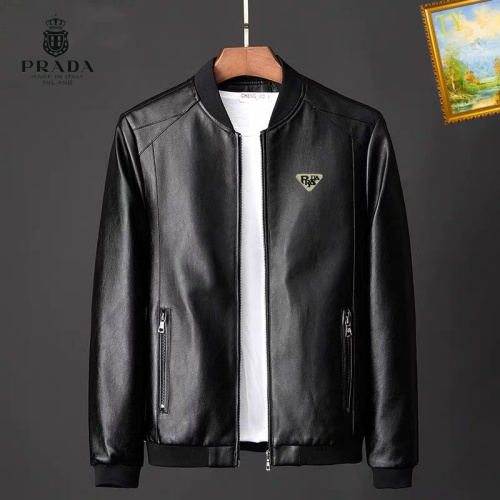 Prada Jackets Long Sleeved For Men #1268049