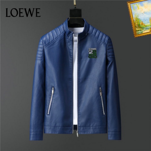 Cheap LOEWE Jackets Long Sleeved For Men #1268050 Replica Wholesale [$60.00 USD] [ITEM#1268050] on Replica LOEWE Jackets