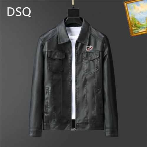 Cheap Dsquared Jackets Long Sleeved For Men #1268052 Replica Wholesale [$60.00 USD] [ITEM#1268052] on Replica Dsquared Jackets