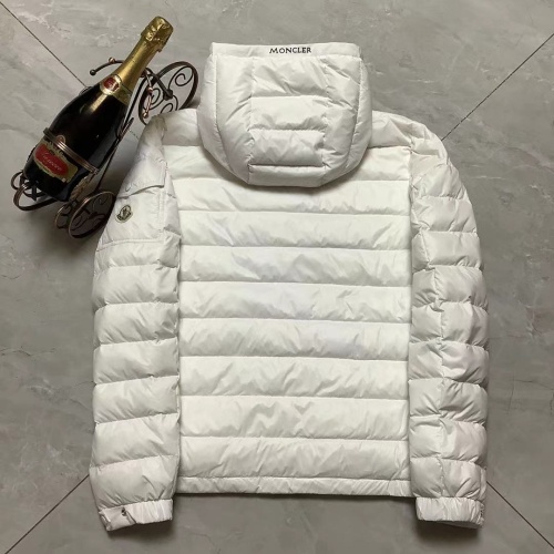 Cheap Moncler Down Feather Coat Long Sleeved For Men #1268054 Replica Wholesale [$155.00 USD] [ITEM#1268054] on Replica Moncler Down Feather Coat