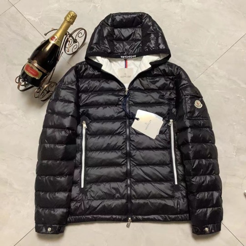 Cheap Moncler Down Feather Coat Long Sleeved For Men #1268056 Replica Wholesale [$155.00 USD] [ITEM#1268056] on Replica Moncler Down Feather Coat