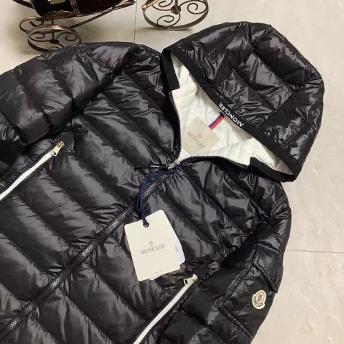 Cheap Moncler Down Feather Coat Long Sleeved For Men #1268056 Replica Wholesale [$155.00 USD] [ITEM#1268056] on Replica Moncler Down Feather Coat