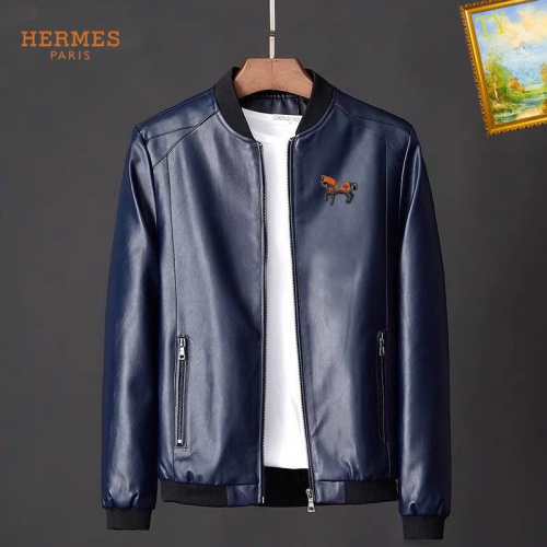 Cheap Hermes Jackets Long Sleeved For Men #1268057 Replica Wholesale [$60.00 USD] [ITEM#1268057] on Replica Hermes Jackets