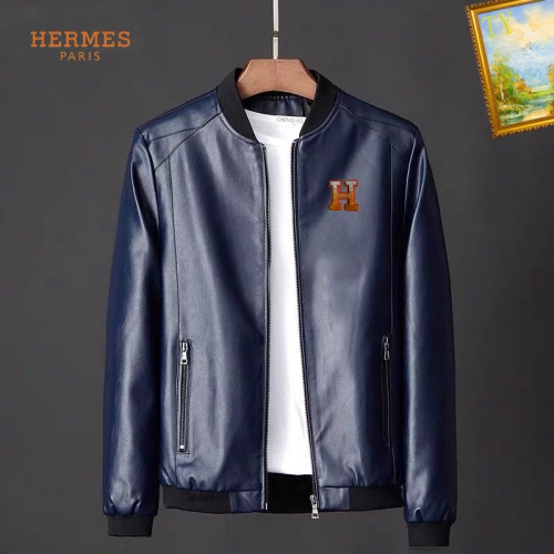 Cheap Hermes Jackets Long Sleeved For Men #1268064 Replica Wholesale [$60.00 USD] [ITEM#1268064] on Replica Hermes Jackets