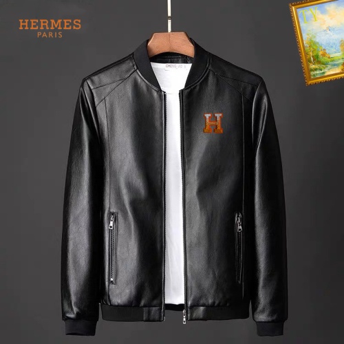 Cheap Hermes Jackets Long Sleeved For Men #1268065 Replica Wholesale [$60.00 USD] [ITEM#1268065] on Replica Hermes Jackets