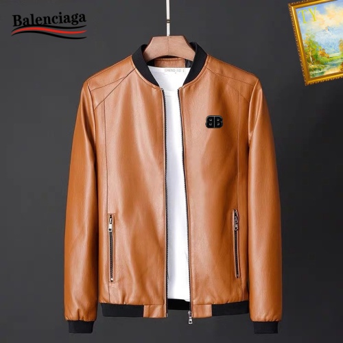 Cheap Balenciaga Jackets Long Sleeved For Men #1268068 Replica Wholesale [$60.00 USD] [ITEM#1268068] on Replica Balenciaga Jackets