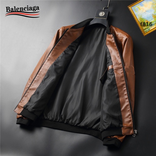 Cheap Balenciaga Jackets Long Sleeved For Men #1268068 Replica Wholesale [$60.00 USD] [ITEM#1268068] on Replica Balenciaga Jackets