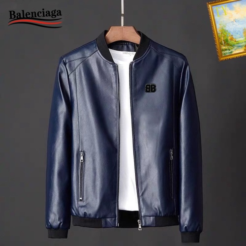 Cheap Balenciaga Jackets Long Sleeved For Men #1268070 Replica Wholesale [$60.00 USD] [ITEM#1268070] on Replica Balenciaga Jackets