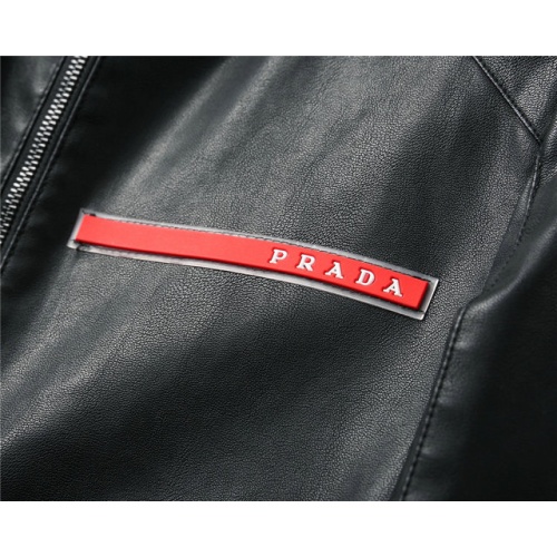 Cheap Prada Jackets Long Sleeved For Men #1268082 Replica Wholesale [$60.00 USD] [ITEM#1268082] on Replica Prada Jackets