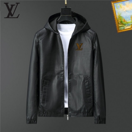 Cheap Louis Vuitton LV Jackets Long Sleeved For Men #1268083 Replica Wholesale [$60.00 USD] [ITEM#1268083] on Replica Louis Vuitton LV Jackets