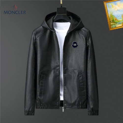 Moncler Jackets Long Sleeved For Men #1268085