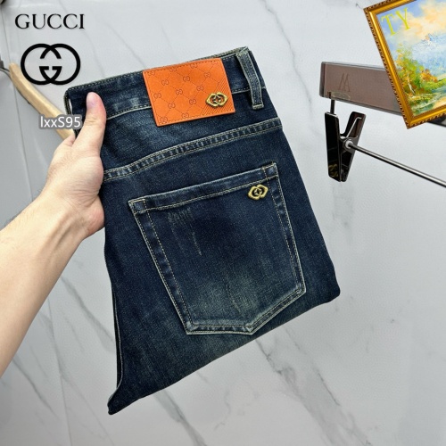 Gucci Jeans For Men #1268112