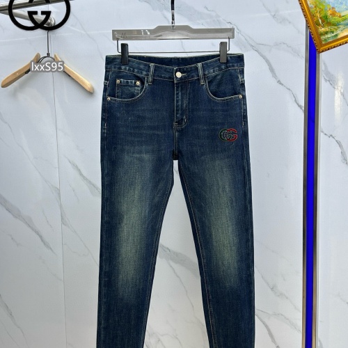 Cheap Gucci Jeans For Men #1268112 Replica Wholesale [$48.00 USD] [ITEM#1268112] on Replica 