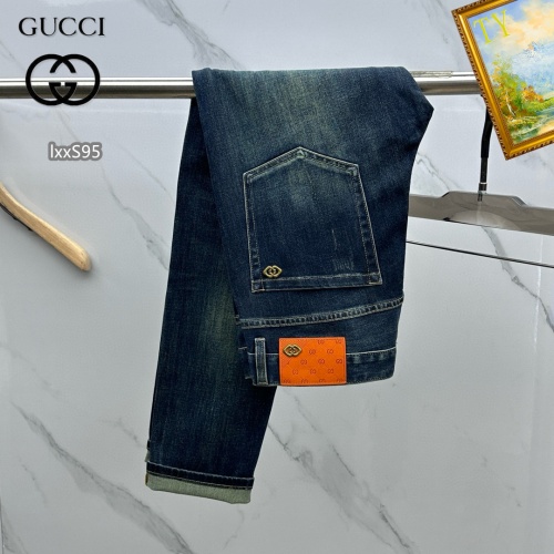 Cheap Gucci Jeans For Men #1268112 Replica Wholesale [$48.00 USD] [ITEM#1268112] on Replica 