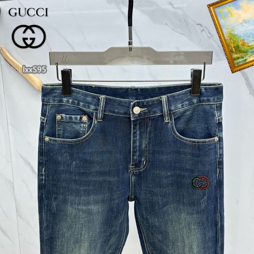 Cheap Gucci Jeans For Men #1268112 Replica Wholesale [$48.00 USD] [ITEM#1268112] on Replica 