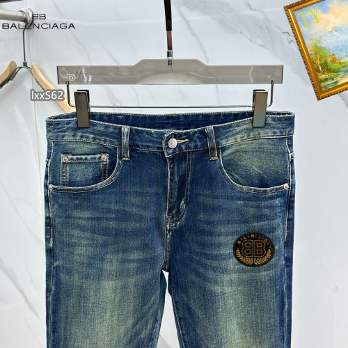 Cheap Balenciaga Jeans For Men #1268113 Replica Wholesale [$48.00 USD] [ITEM#1268113] on Replica Balenciaga Jeans