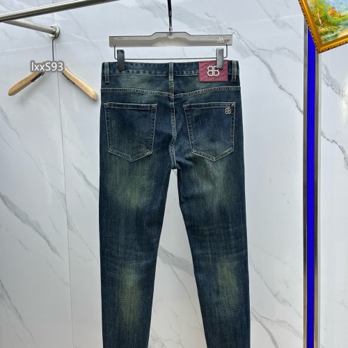 Cheap Balenciaga Jeans For Men #1268114 Replica Wholesale [$48.00 USD] [ITEM#1268114] on Replica Balenciaga Jeans