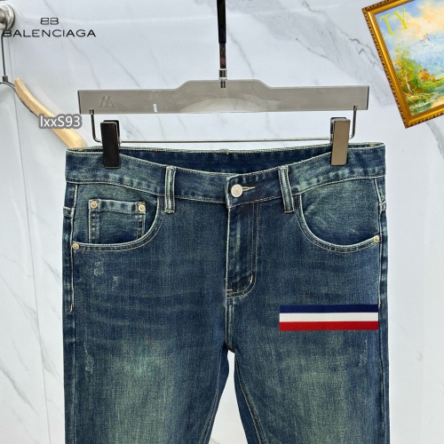 Cheap Balenciaga Jeans For Men #1268114 Replica Wholesale [$48.00 USD] [ITEM#1268114] on Replica Balenciaga Jeans