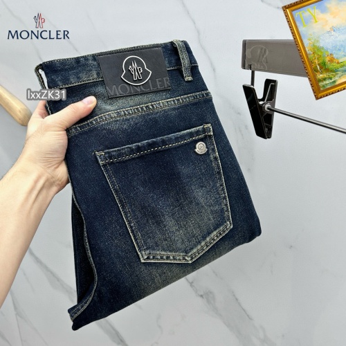 Cheap Moncler Jeans For Men #1268115 Replica Wholesale [$48.00 USD] [ITEM#1268115] on Replica Moncler Jeans