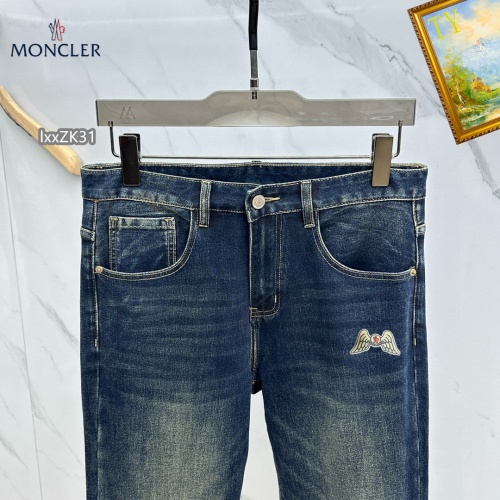 Cheap Moncler Jeans For Men #1268115 Replica Wholesale [$48.00 USD] [ITEM#1268115] on Replica Moncler Jeans